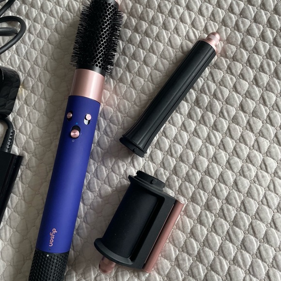 Dyson Airwrap Styler with Black and Pink Accents - Picture 2 of 4